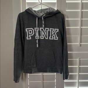 PINK Victoria's Secret Gray Hoodie